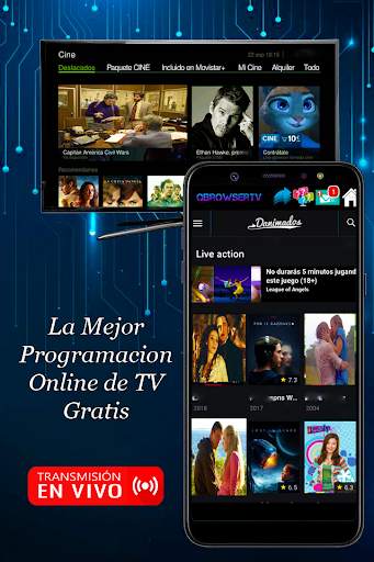 TV HD En Vivo Gratis - Ver Todos Los Canales Guide screenshot 1
