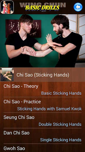 Wing Chun Kung Fu screenshot 5