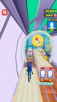 Subway Pj Runner Dash Masks Adventure 3D screenshot 4