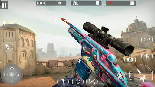 Cover strike gun games screenshot 4