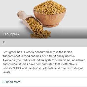 Testosterone Resource screenshot 4