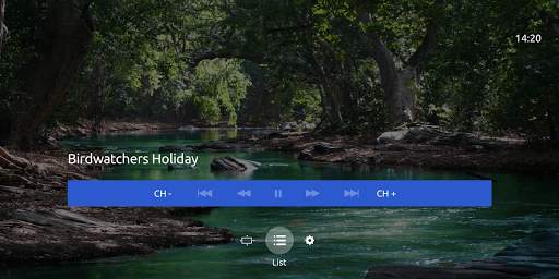 Ministra Player for Android TV and STB screenshot 1