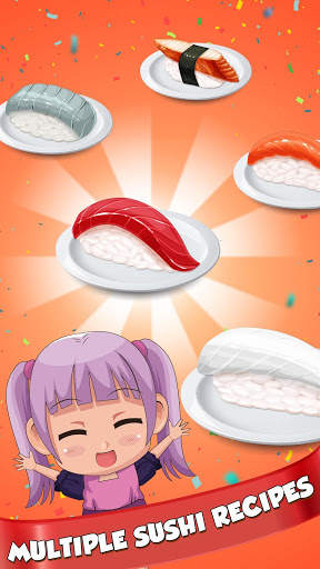 Sushi Restaurant Craze: Japanese Chef Cooking Game screenshot 2