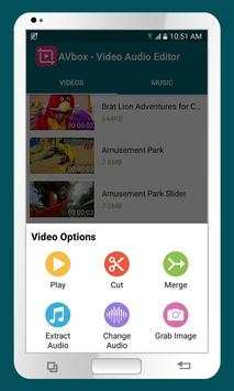 AVbox - Video Audio Editor screenshot 1