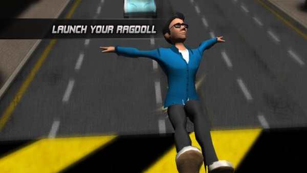 Angry Ragdolls: City Bowling screenshot 10