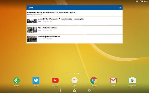 Poland News (Aktualności) screenshot 20