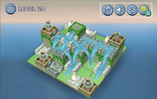 Flow Water Fountain 3D Puzzle screenshot 20