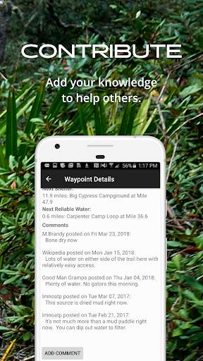 The Florida Trail Guide screenshot 6