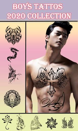 Tattos ON My Photo- Girls Boys 2020 screenshot 4