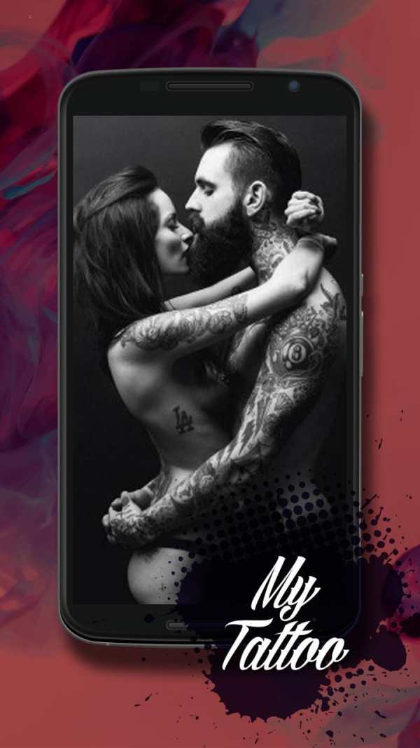 Tattoo my Photo Editor screenshot 2
