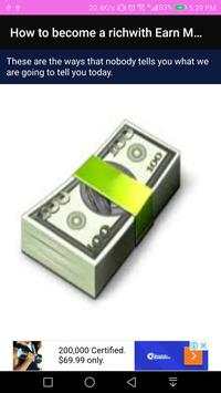 Earn Money Online स्क्रीनशॉट 2