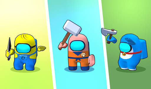 Bigger.io: Imposter vs Zombie - Imposter Move.io screenshot 2