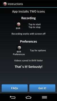 Background Video Recorder 8 تصوير الشاشة