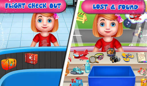 Kids Airport Travel Games screenshot 5