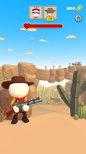 Western Sniper: Jeu de tir FPS screenshot 2