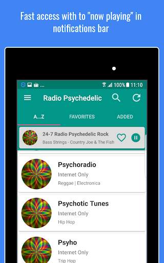 Radio Psychedelic 📻🎶 Psy Music Radios screenshot 11
