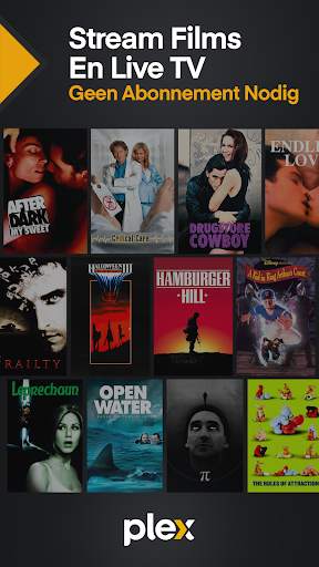 Plex: Stream films, tv, nieuws screenshot 1