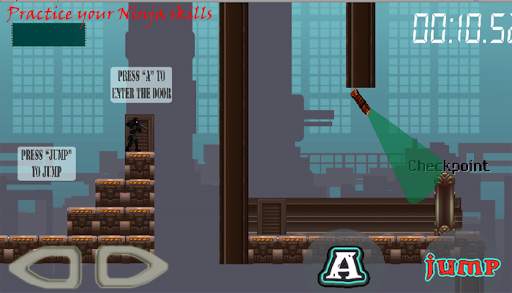 Ninja Stealth Kill Steal Game screenshot 3