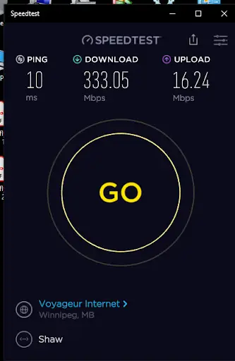 DH Speedtest Pro by Ookla скриншот 2