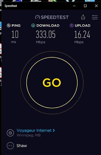 DH Speedtest Pro by Ookla скриншот 2