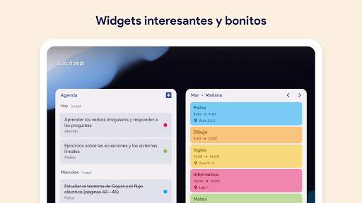 Agenda Escolar screenshot 28