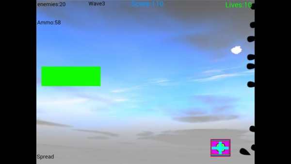 Block Shooter(Sky Edition) screenshot 1