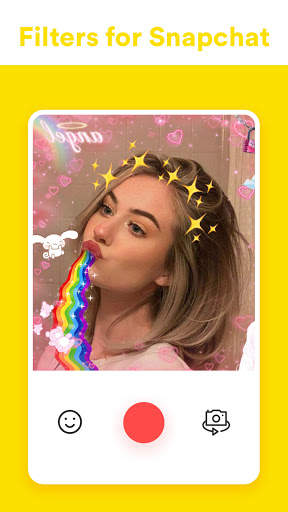 Filter for Snapchat - Amazing Snap Selfie Camera screenshot 2