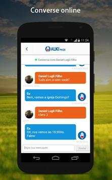 Alki Page | Rede Social Cristã screenshot 6