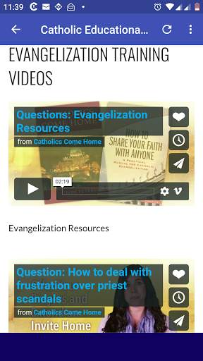 Daily Catholic Mass screenshot 4