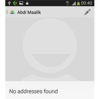 Contacts List screenshot 2