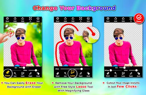 Bullet Photo Editor screenshot 1