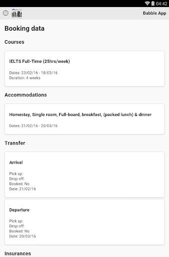 Babble screenshot 3