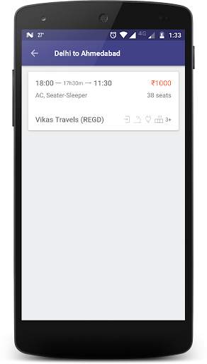 Vikas Travels screenshot 3