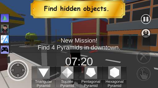 Simple 3D Shapes Object Games 2021: Geometry shape screenshot 7