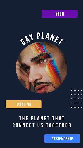 GayPlanet - Gay dating site screenshot 1