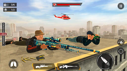 Sniper Shooting Game Offline screenshot 3
