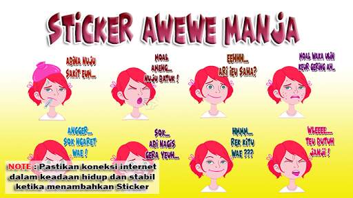 Sticker WA Bahasa Sunda screenshot 3
