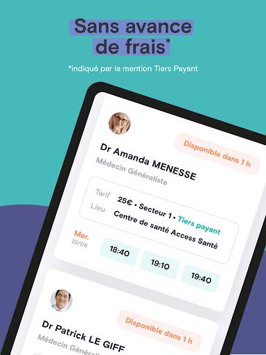 Qare - Consultez un médecin screenshot 11