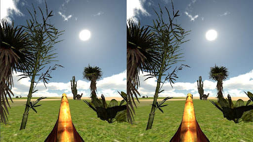 3D dinosaur VR screenshot 1