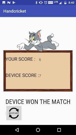 Hand Cricket screenshot 5