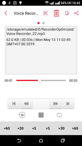 Voice Recorder & MP3 Recorder screenshot 4