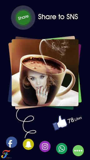 Coffee Cup Photo Frame screenshot 6
