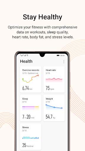 Huawei Health screenshot 4