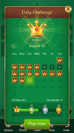 Solitaire screenshot 5