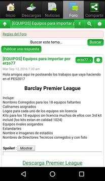 Descargas PES 2018 screenshot 7