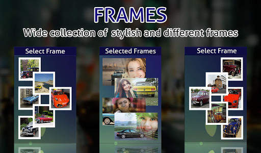 Sport Racing Car Photo Frames screenshot 8