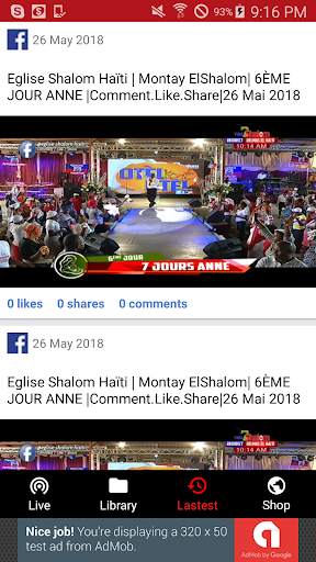 Église Shalom Haiti screenshot 5