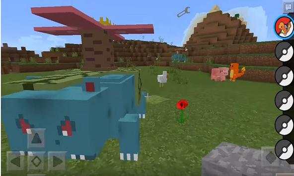 Pixelmon Mod For MCPE screenshot 2