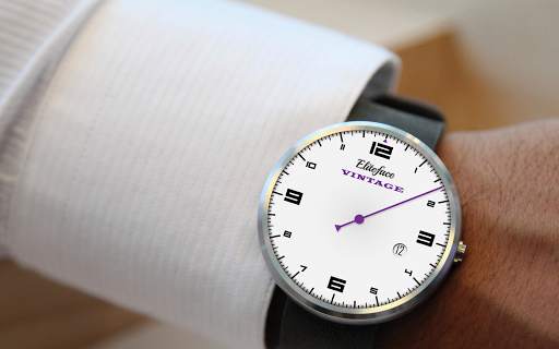 Watch Face - Minimal & Elegant screenshot 4