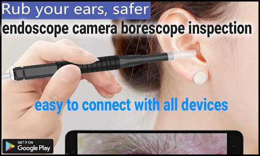 Endoscope Camera Ear USB & Camera OTG View screenshot 4